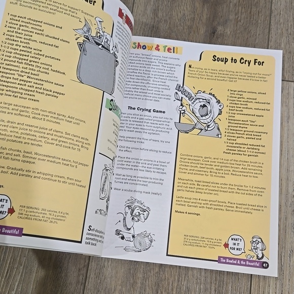 Retro Y2K Looneyspoons Cookbook - Fun Low-Fat Recipes - Picture 2 of 4